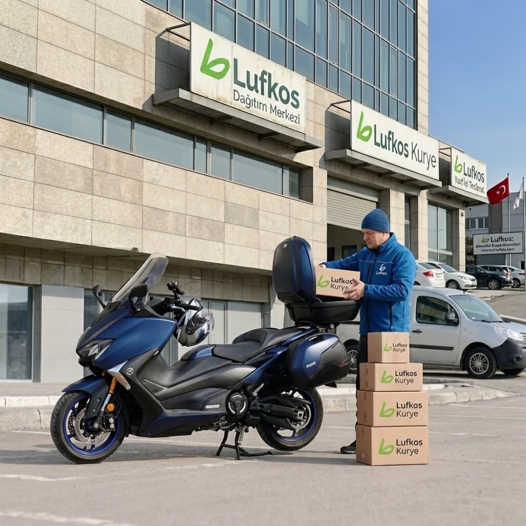 Motorlu Kurye